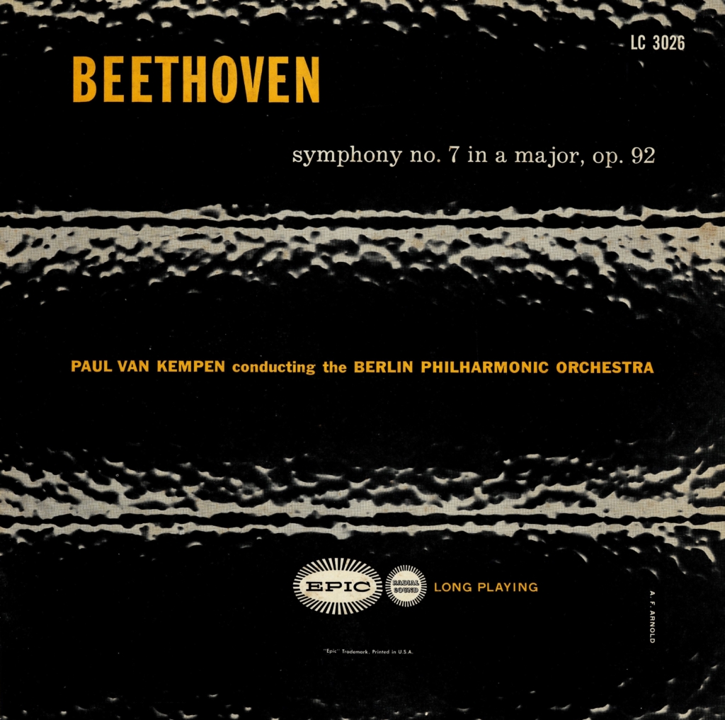 Beethoven op 92 front