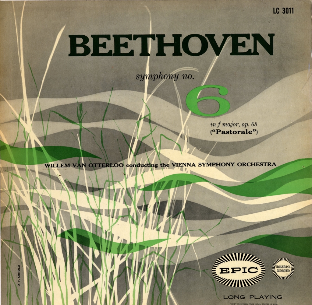 Beethoven Pastorale op 68 front