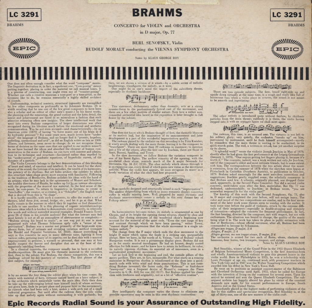 Brahms op 77 back