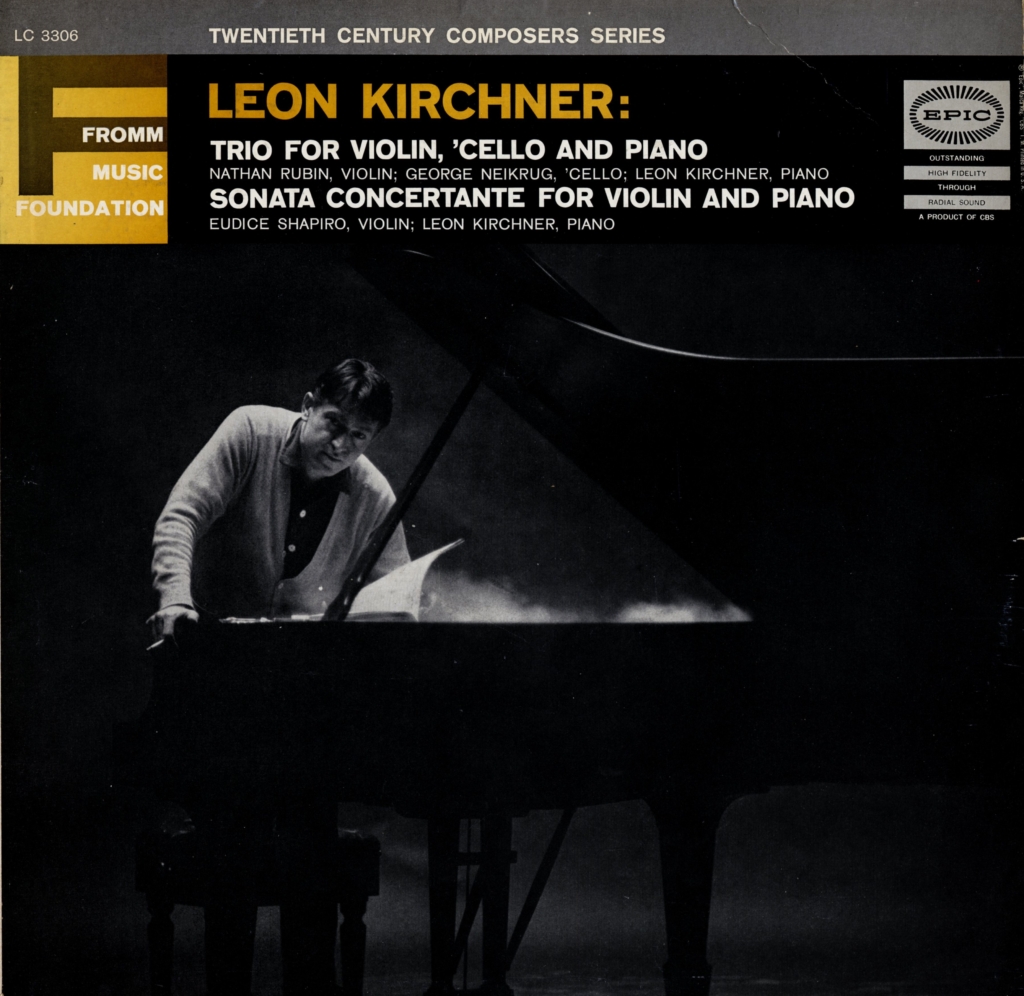 Kirchner Trio and Sonata front