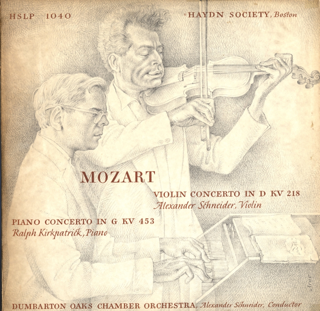 Mozart Haydn Society front