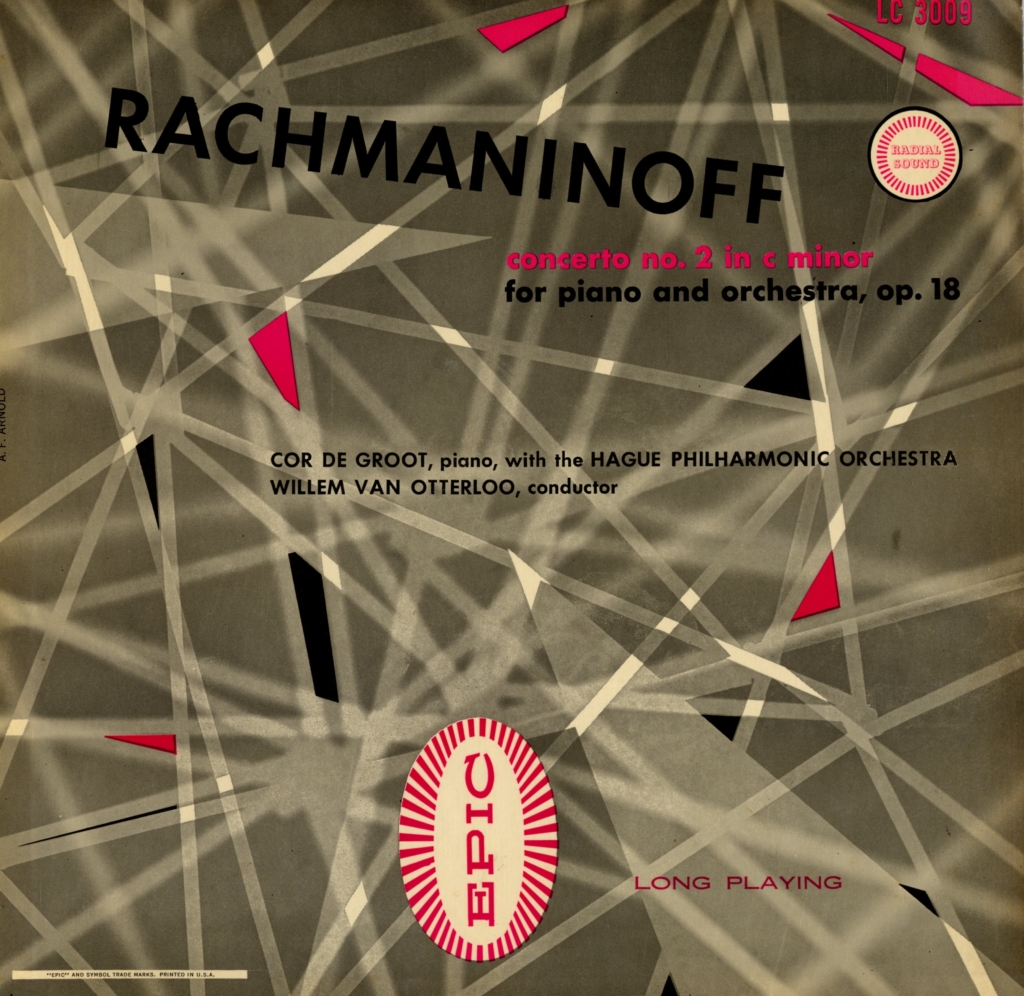 Rachmaninoff OP 18 front