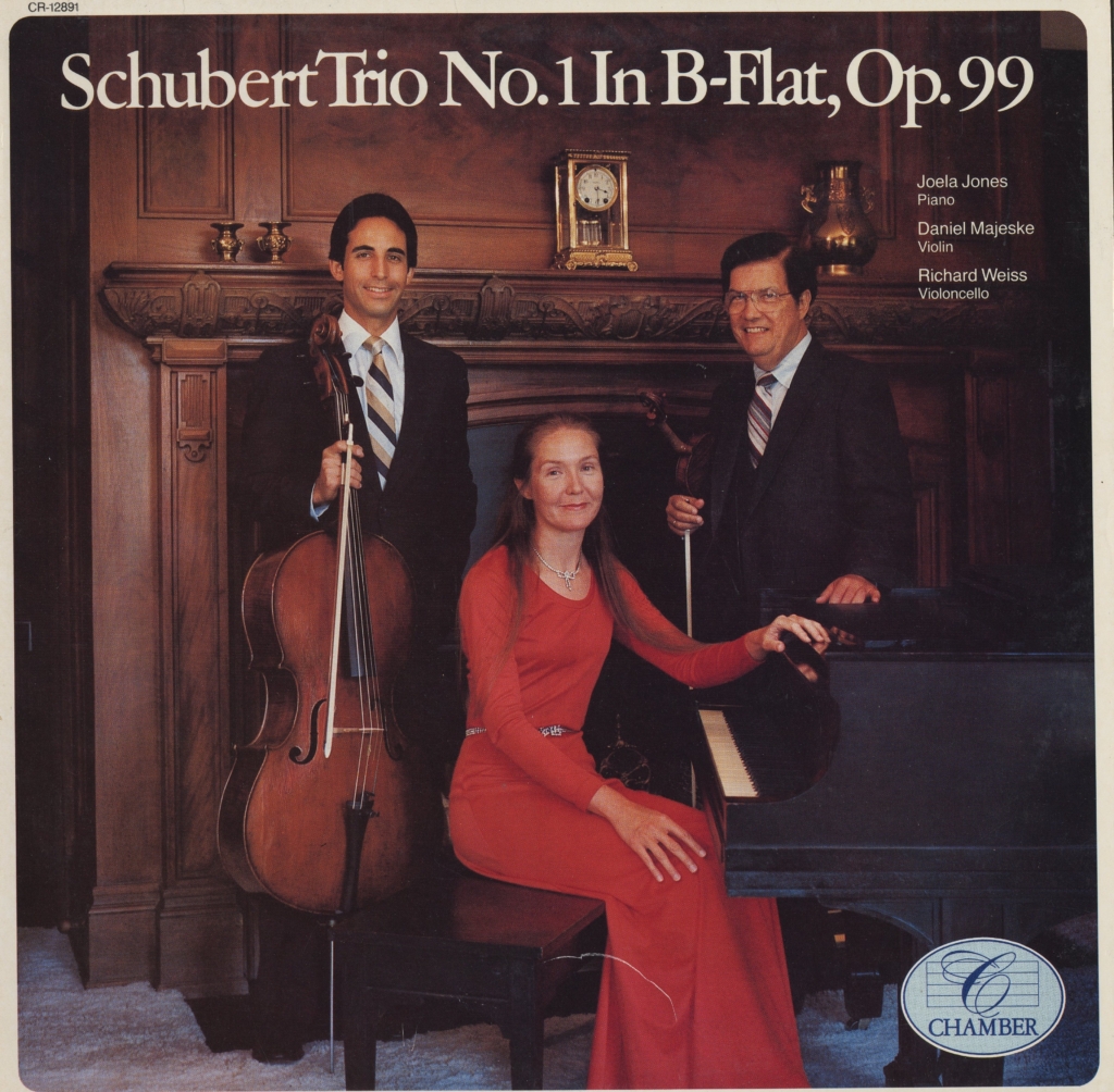 Schubert OP 99 front