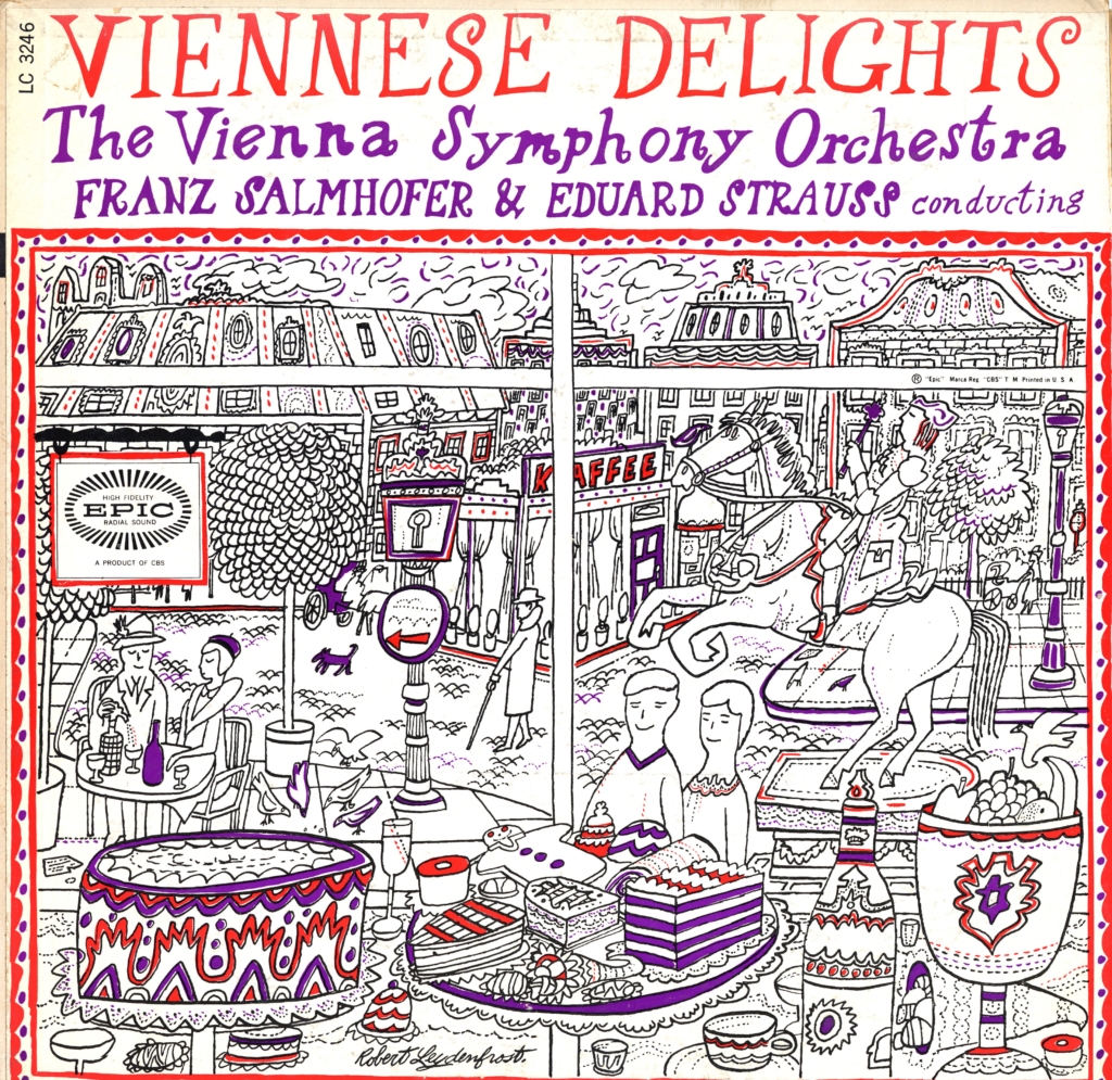 Strauss Viennese Delights front