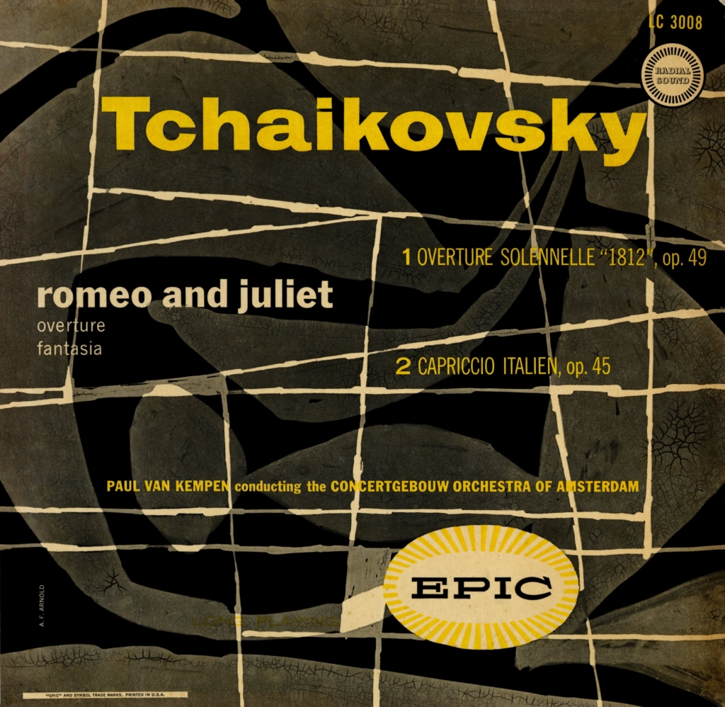 Tchaikovsky Romeo and Juliet Front