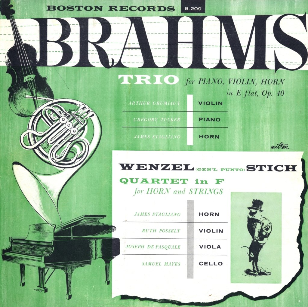 Brahms Trio front