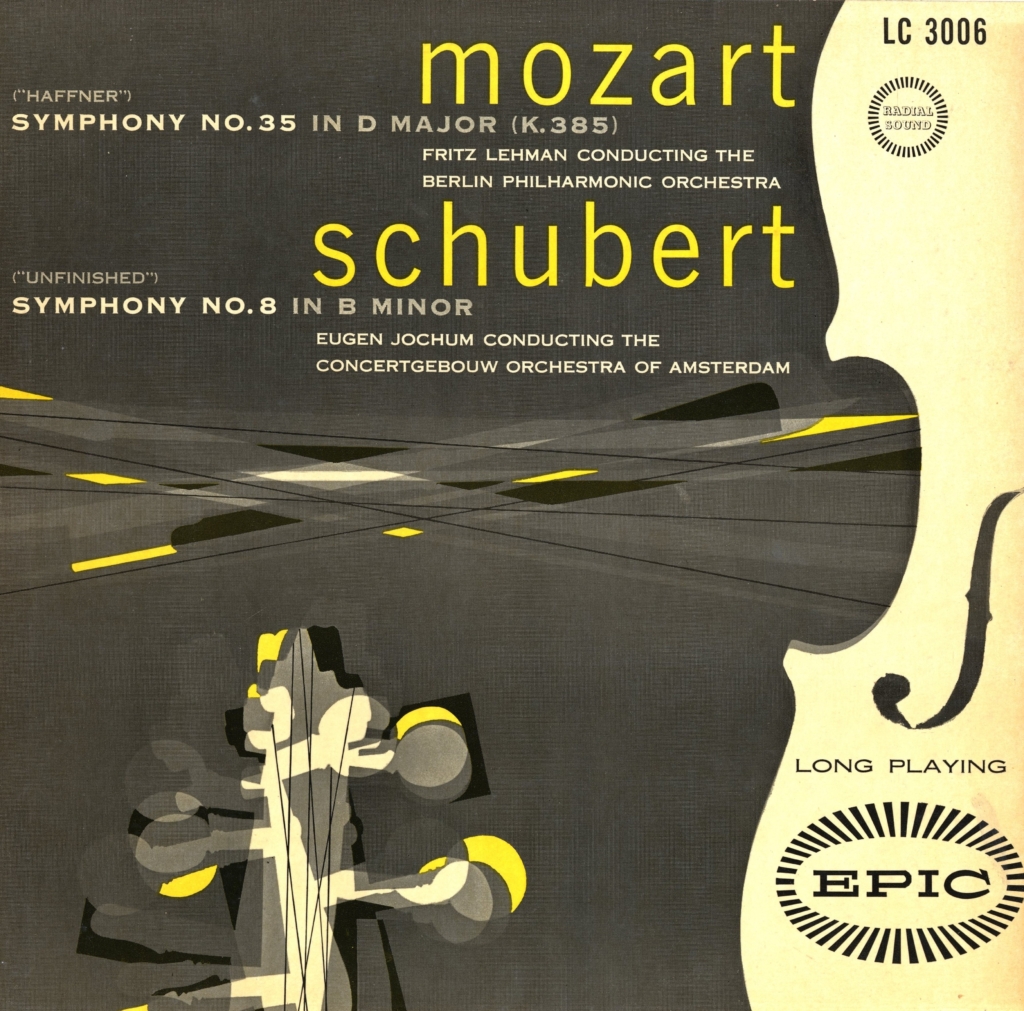 Mozart 385 Schubert 8 Front