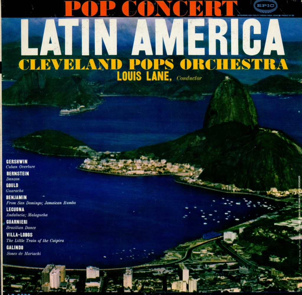 Pop Concert Latin America Front