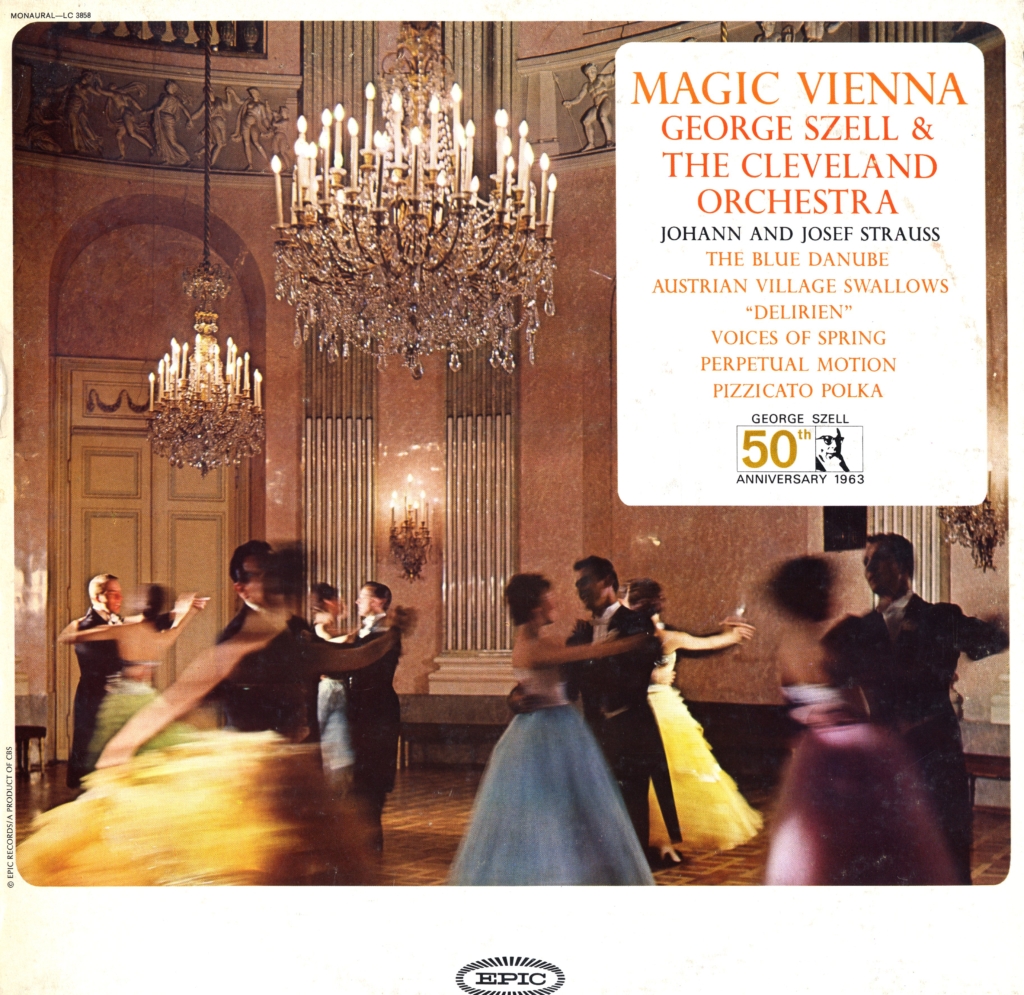 Strauss Magic Vienna Front