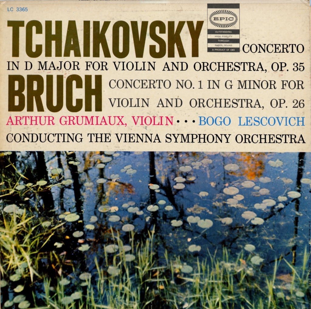 Tchaikovsky and Bruch Front